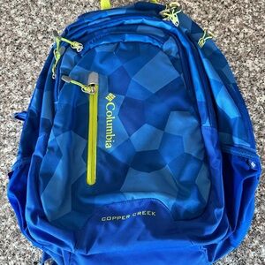 Columbia Blue Backpack